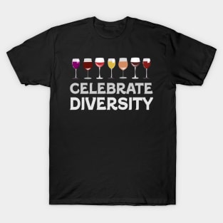 Celebrate Diversity Beer T-Shirt